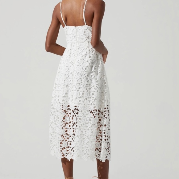 ASTR The Label Lace A Line Midi Dress - Picture 2 of 5